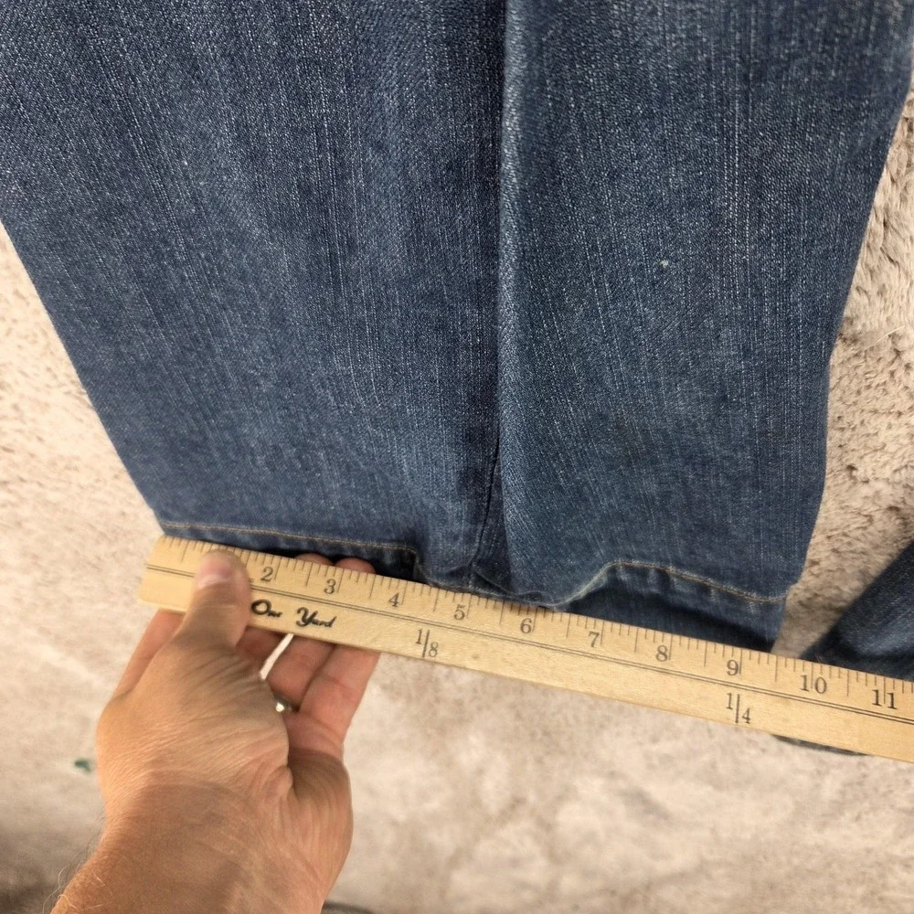 Vintage Levis Engineered Jeans Mens 32x34 Blue Twisted One Pocket Buckle Back